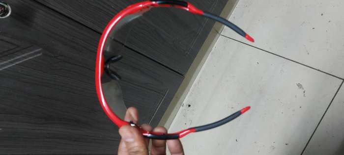 Oakley radar lock glasses