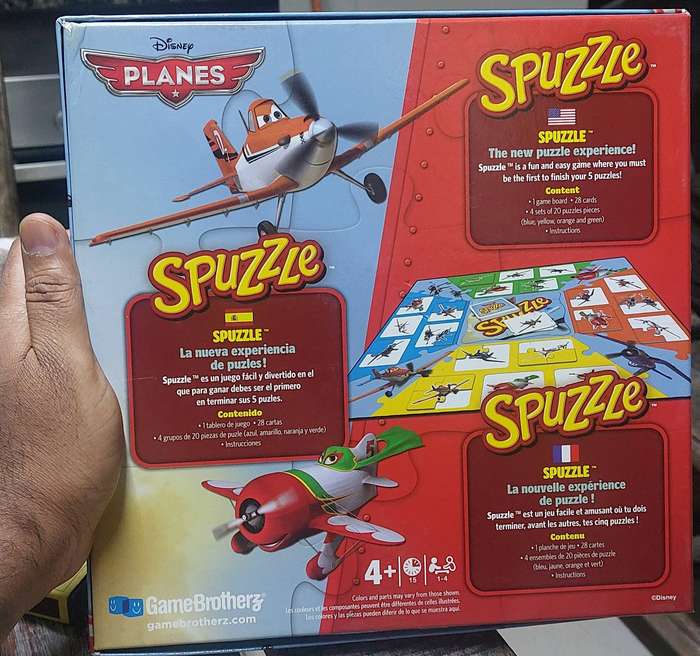 Disney planes board game