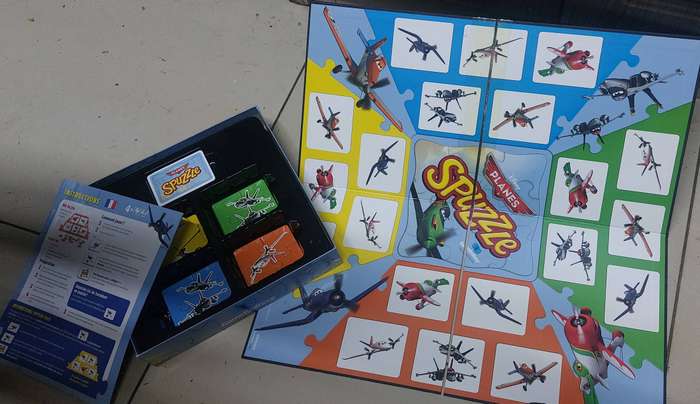 Disney planes board game