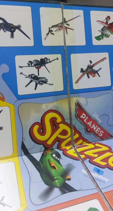 Disney planes board game