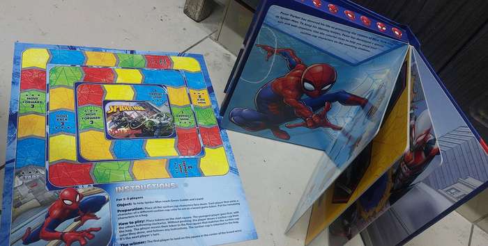 Spider-Man book