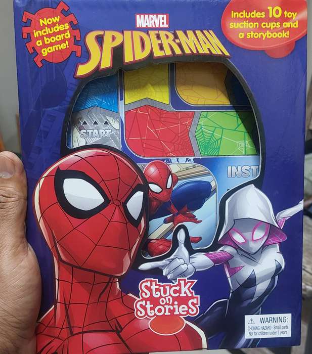 Spider-Man book
