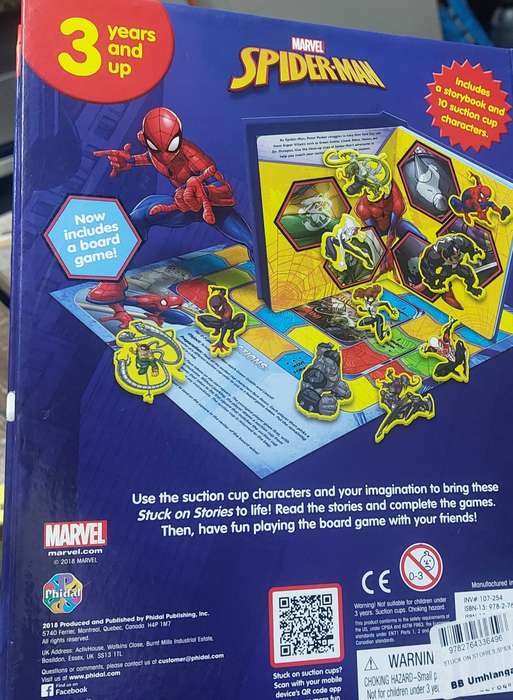 Spider-Man book