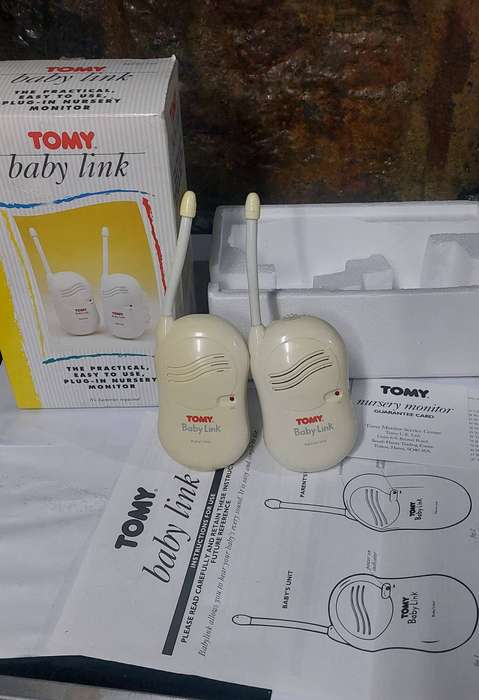 Tomy Baby Link Plug-In Nursery Monitor