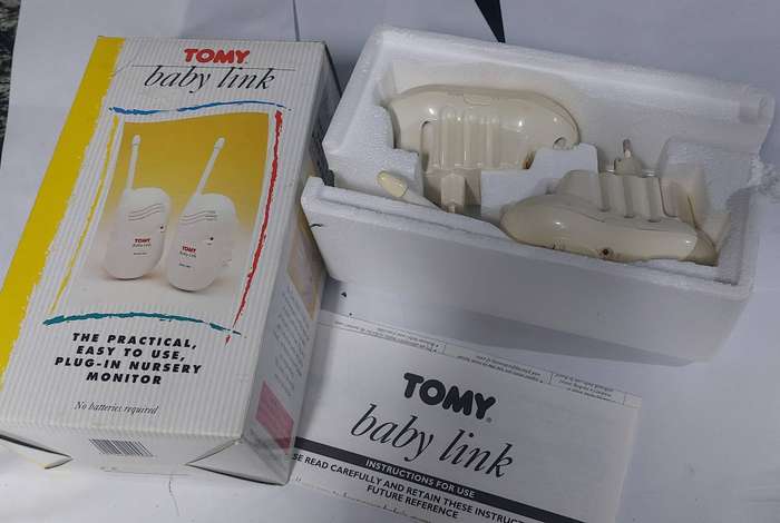 Tomy Baby Link Plug-In Nursery Monitor