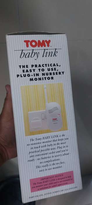 Tomy Baby Link Plug-In Nursery Monitor