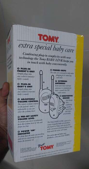 Tomy Baby Link Plug-In Nursery Monitor
