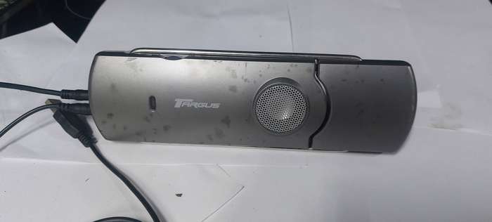 Targus AWM04EU Portable Speaker, a USB-powered speaker designed for use with devices like MP3/MP4