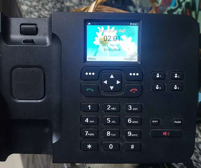 D-Link DWR-720/PW 3G FLLA Wi-Fi Phone.