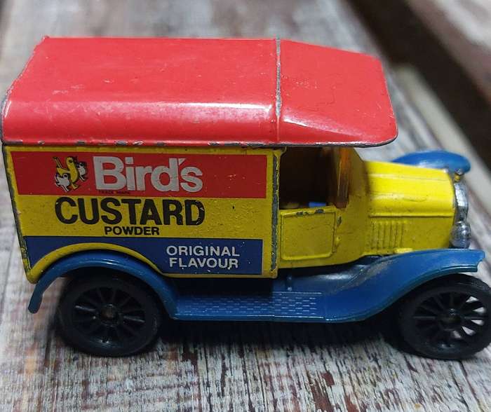 Vintage matchbox car