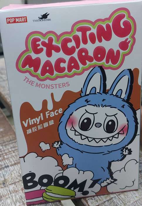 Pop mart Mystery labubu doll