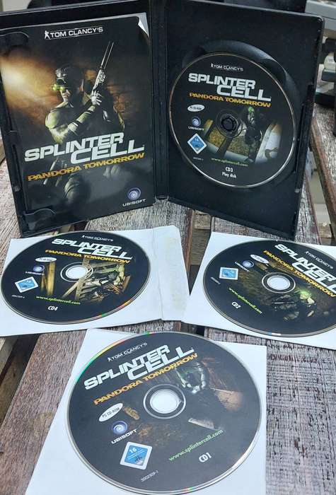 Pc games disc