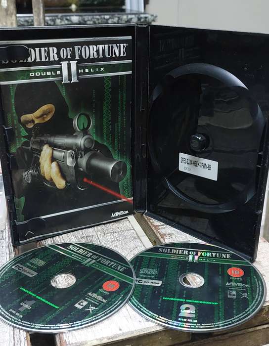 Pc games disc