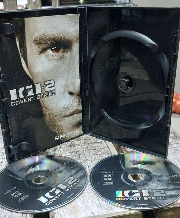 Pc games disc