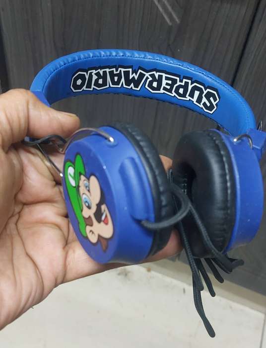 Mario headphones sold as not working