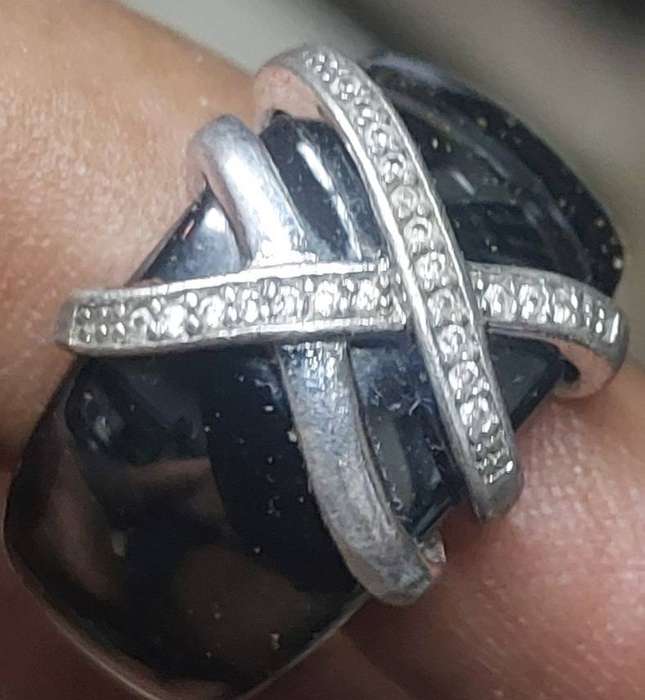 Sterling silver ring