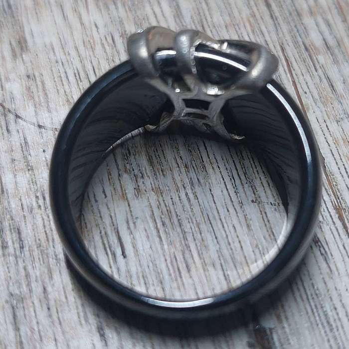 Sterling silver ring