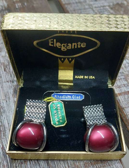 Vintage cufflinks never used