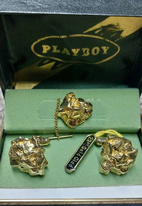 Vintage cufflinks never used