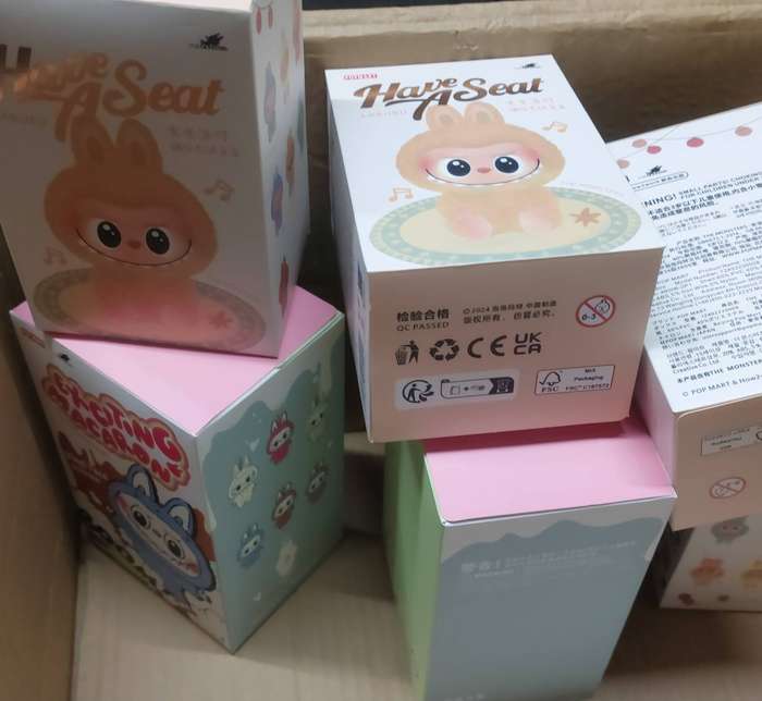 Pop mart Mystery labubu doll