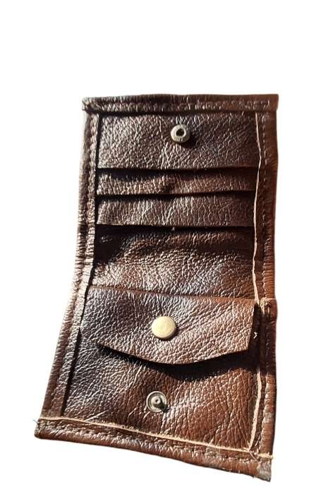 LOCAL IS LEKKER HAND MADE GENUINE LEATHER WALLET