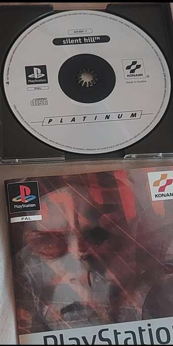 Super Rare playstation 1 game silent hill top condition