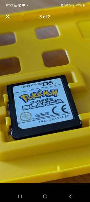 Ultra rare pokemon nintendo ds Game