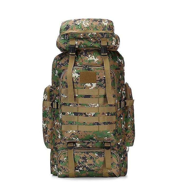80L Camping & Hiking Large Capacity Travel and Tactical Backpack