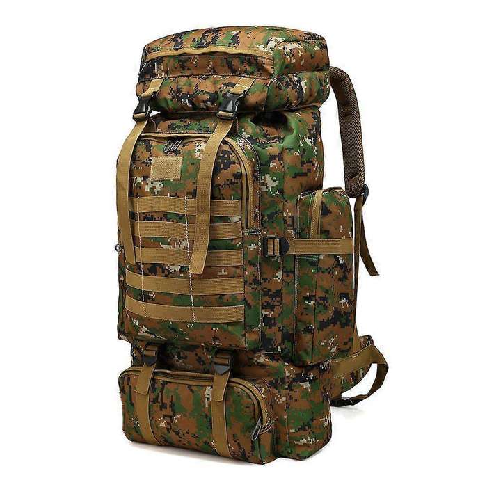 80L Camping & Hiking Large Capacity Travel and Tactical Backpack