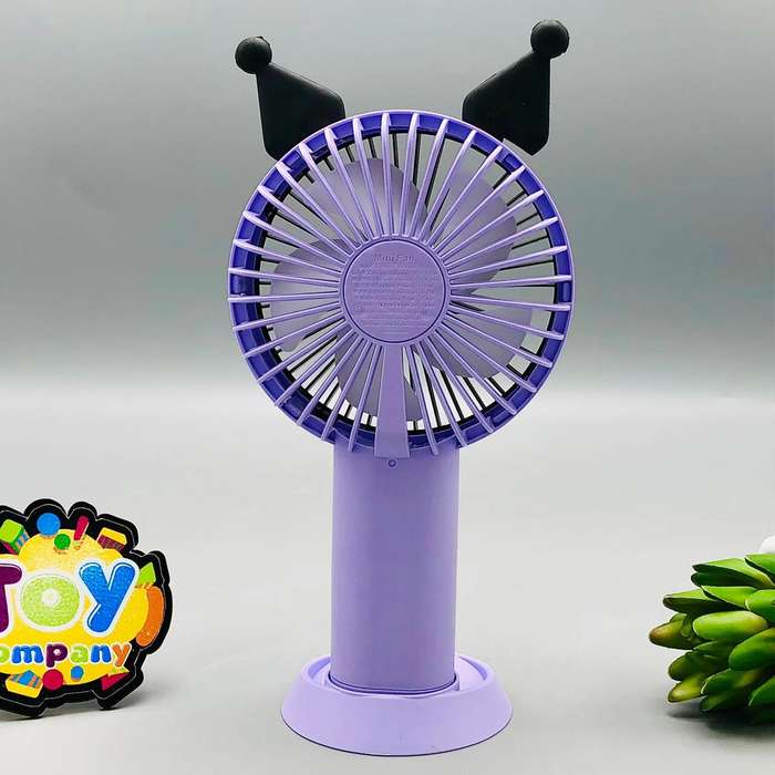 COOL SUMMER CARTOON HANDHELD FAN