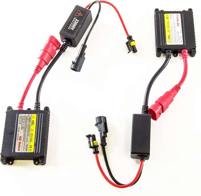 H4 HID XENON LIGHT CONVERSION KIT, HIGH INTENSITY DISCHARGE LAMP SYSTEM