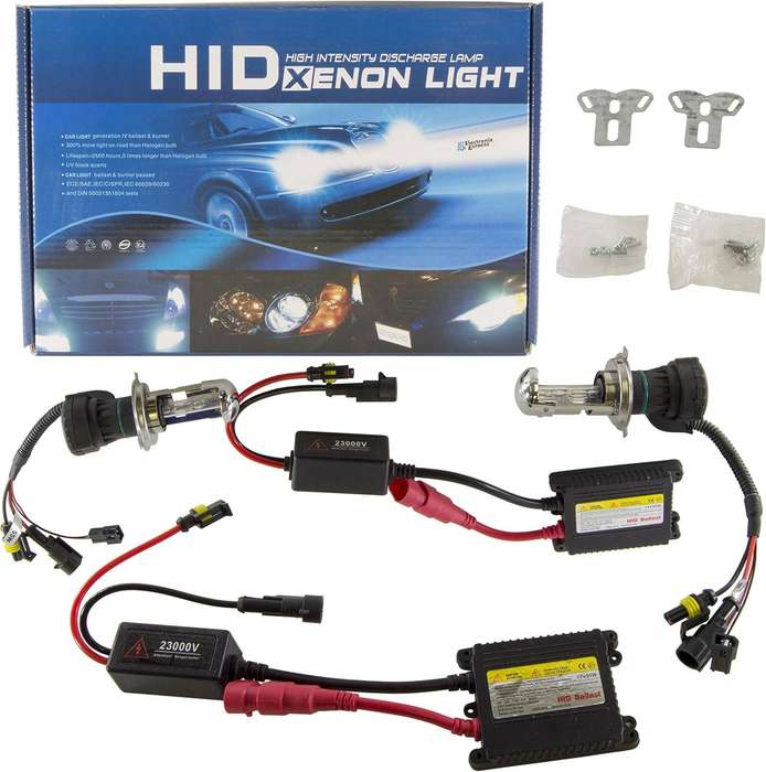 H4 HID XENON LIGHT CONVERSION KIT, HIGH INTENSITY DISCHARGE LAMP SYSTEM