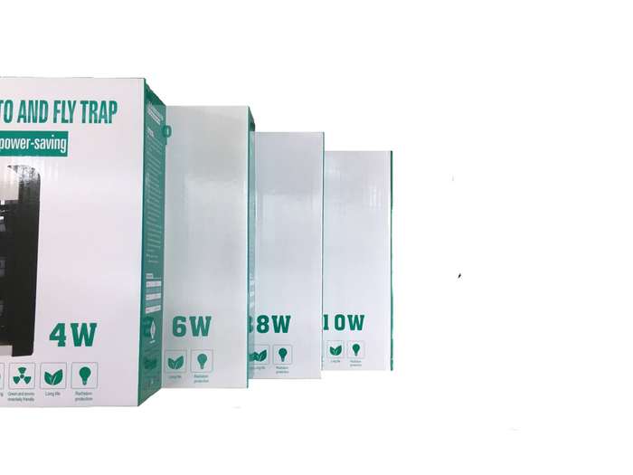 4W LED ULTRA QUIET MOSQUITO AND FLY TRAP ENERGY-SAVING & POWER-SAVING