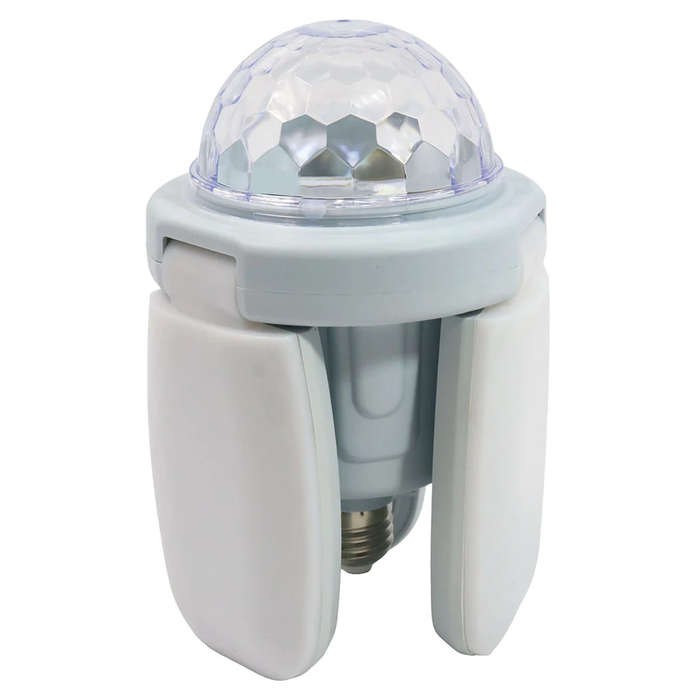STARRY PORTABLE DISCO FAN LIGHT WITH REMOTE CONTROL