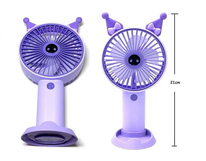COOL SUMMER CARTOON HANDHELD FAN