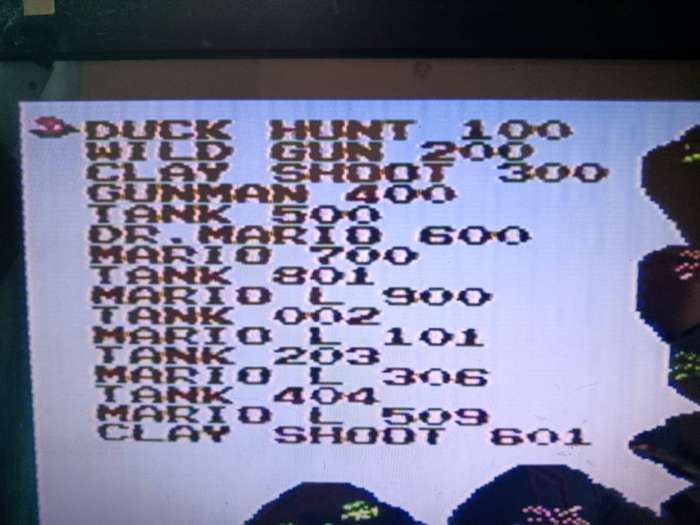 8 in 1 TV Game Cartridge