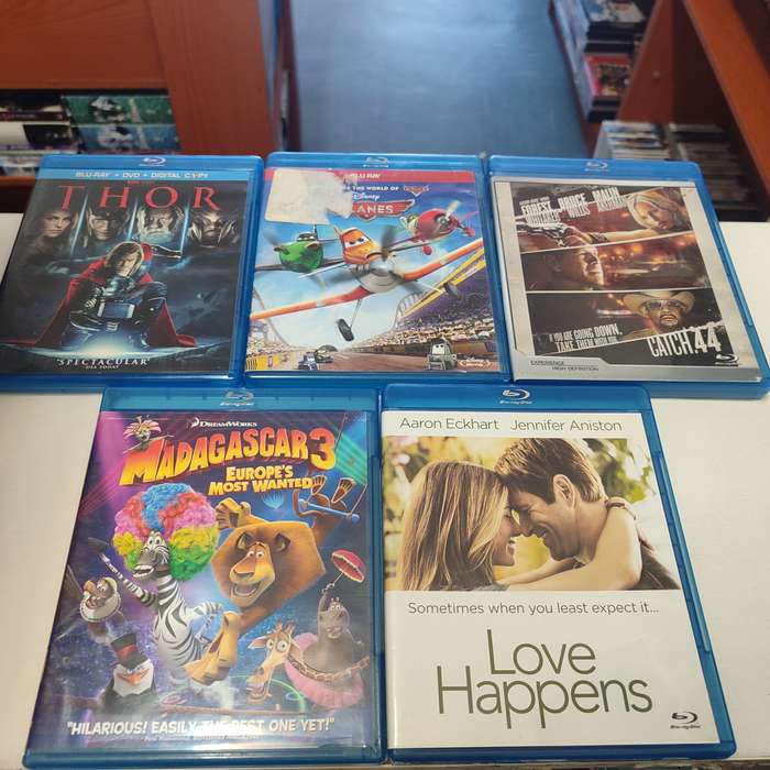 Blu ray bundle