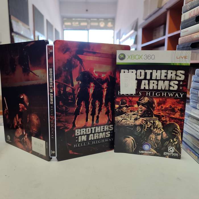 Brothers in Arms Hell's Highway Steelbook Xbox 360