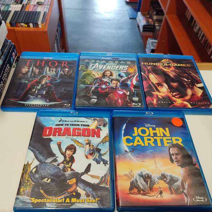 Blu ray bundle