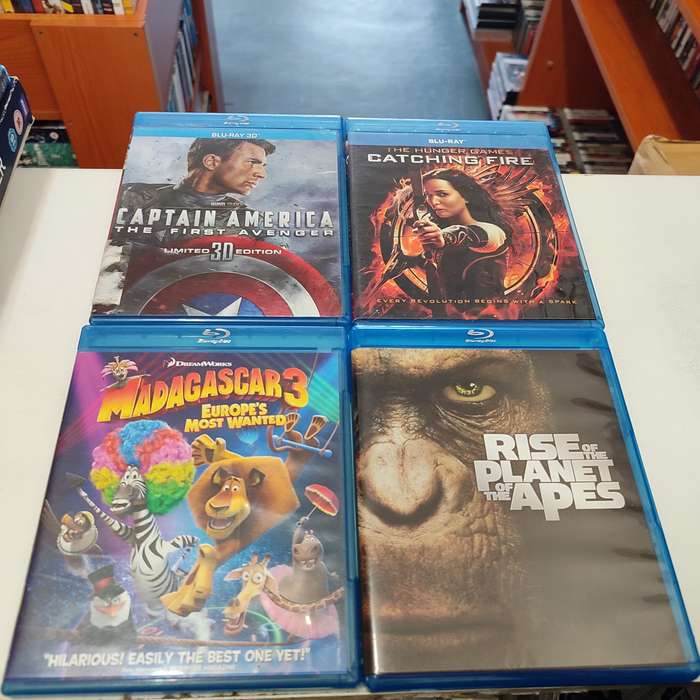 Blu ray bundle