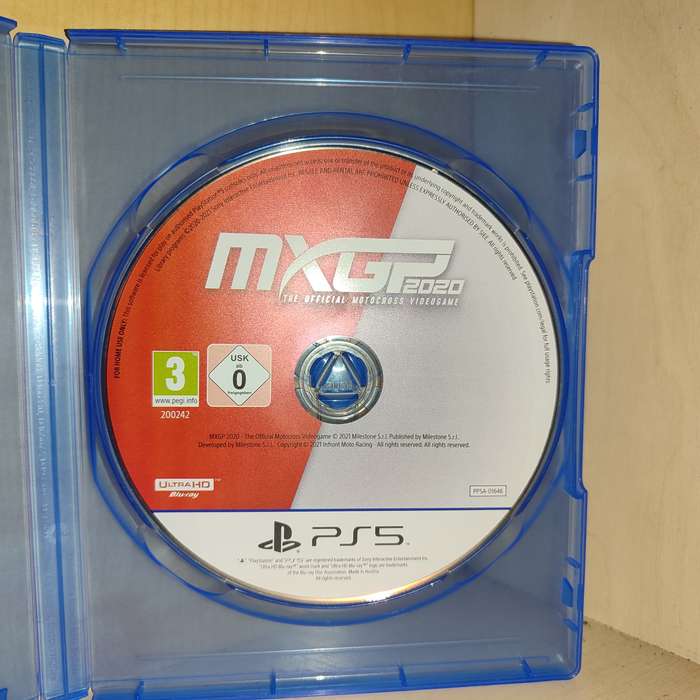 MXGP 2020 PlayStation 5 disc only