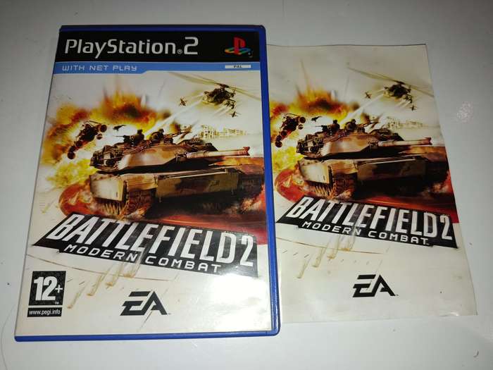 Battlefield 2 Modern Combat Playstation 2 PS2