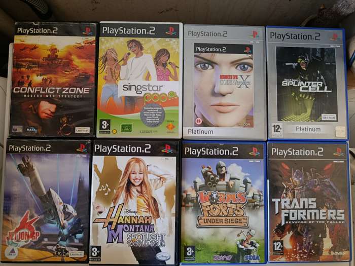 PS2 Game bundle
