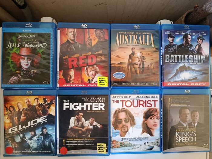 Blu ray bundle