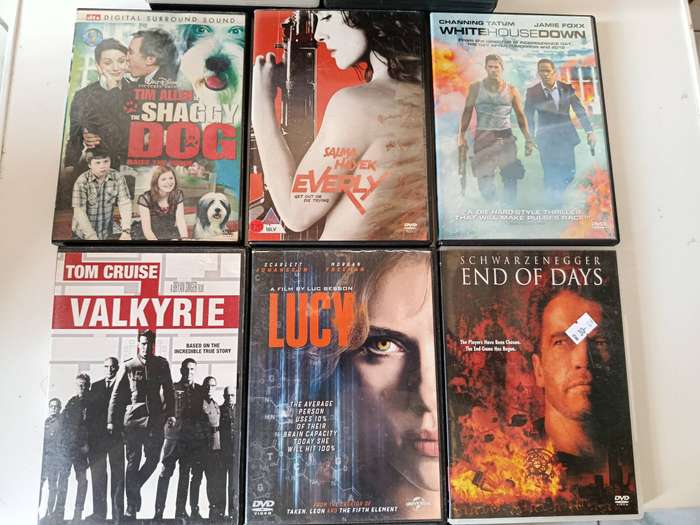 Dvd bundle
