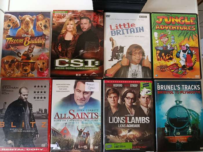 Dvd bundle