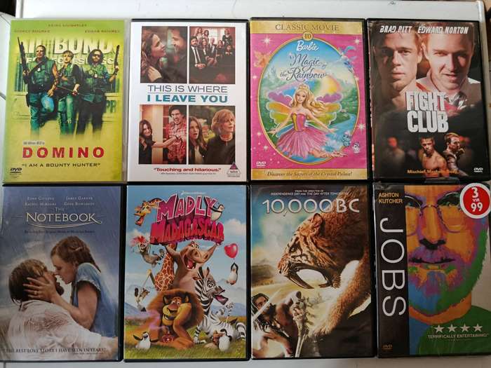 Dvd bundle