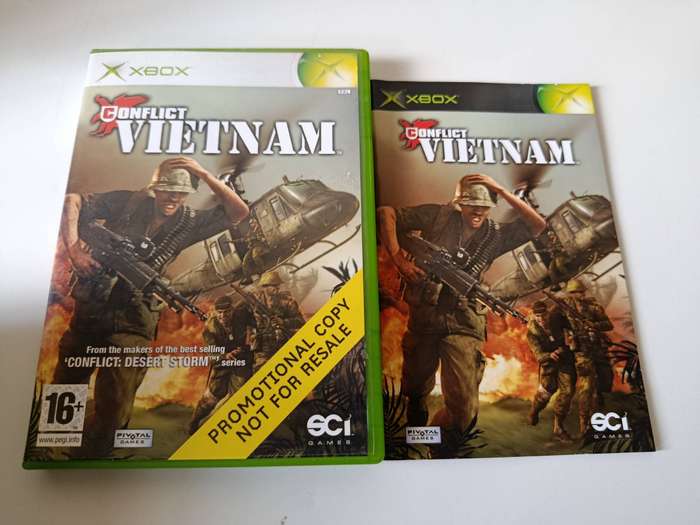 Conflict Vietnam Xbox