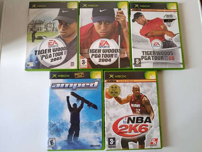 Xbox Game Bundle