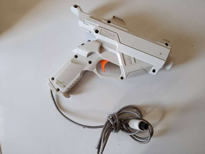 Sega Dreamcast Light Gun Untested